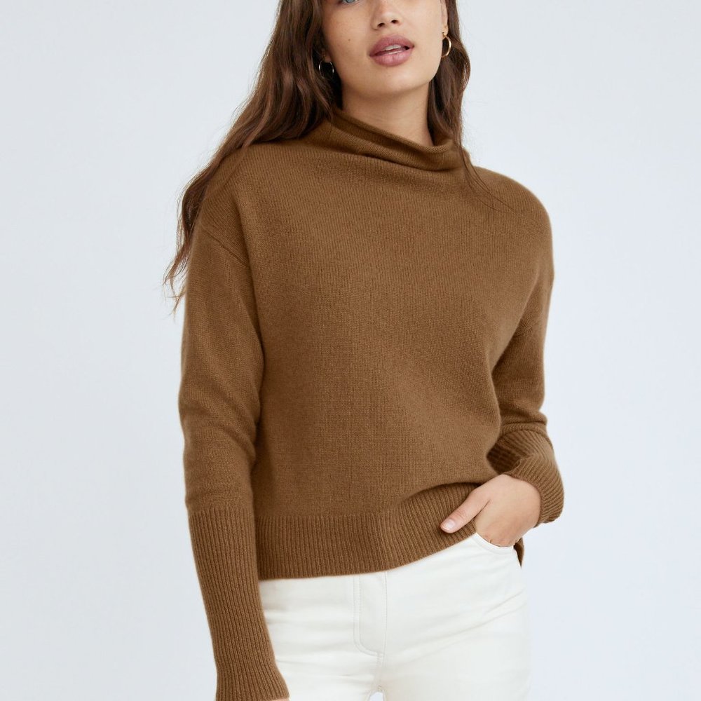 Aritzia Babaton Andy Oversized Turtleneck Sweater Size S